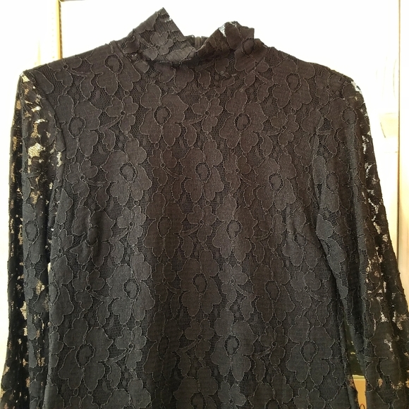 😍 Vintage Lace I-N-C Midi Dress - Picture 4 of 8